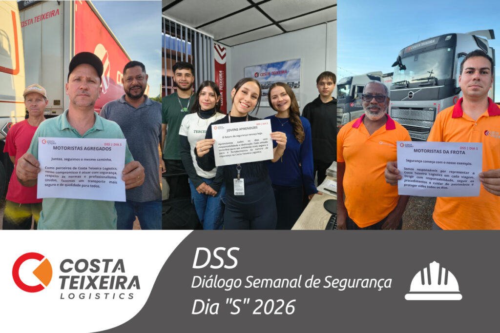 Dia S reforça compromisso coletivo com a segurança na Costa Teixeira